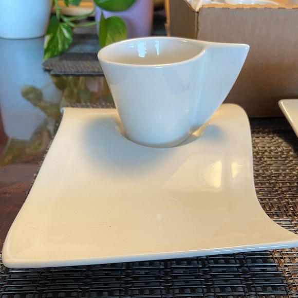 Villeroy&Boch 6 set. . 6 cups & 6 plates. Never used.🔥🔥🔥 - Picture 2 of 6